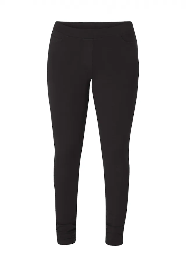 Base Level Curvy Jeggings »Arnika« mit Badge