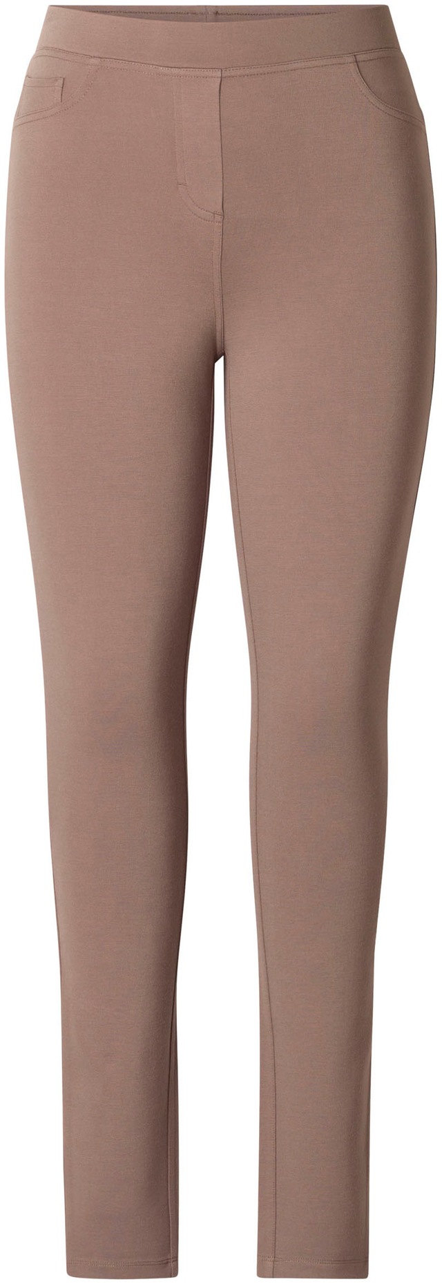Base Level Curvy Jeggings »Arnika« mit Badge