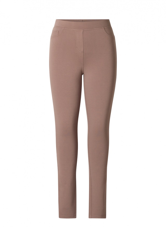 Base Level Curvy Jeggings »Arnika« mit Badge