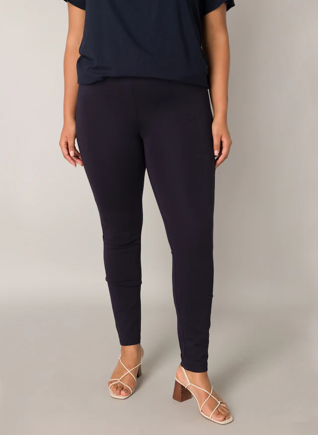 Base Level Curvy Jeggings »Arnika« mit Badge