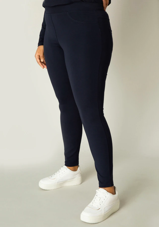 Base Level Curvy Jeggings »Arnika« mit Badge