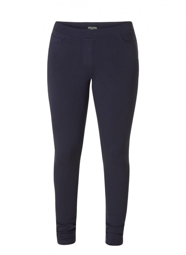 Base Level Curvy Jeggings »Arnika« mit Badge