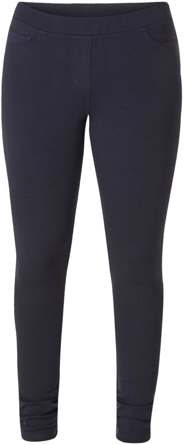 Base Level Curvy Jeggings »Arnika« mit Badge