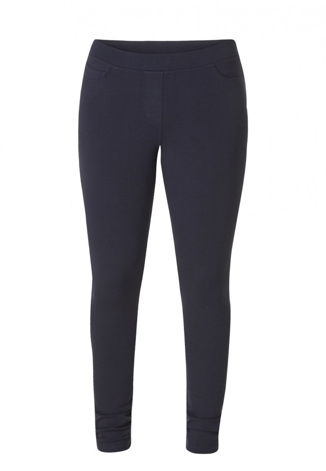 Base Level Curvy Jeggings »Arnika« mit Badge