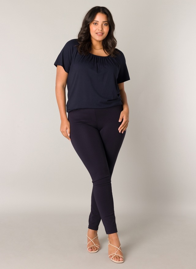 Base Level Curvy Jeggings »Arnika« mit Badge