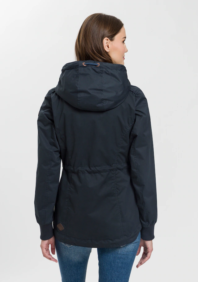 Ragwear Outdoorjacke »DANKA« mit Kapuze Urban Streetwear- Übergangs-Style mit Kapuze