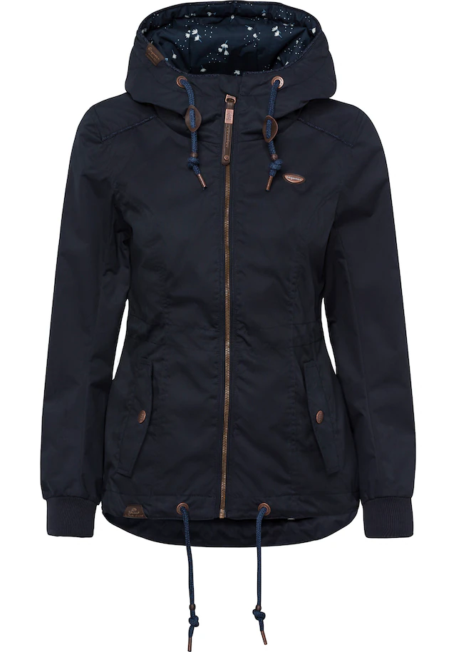 Ragwear Outdoorjacke »DANKA« mit Kapuze Urban Streetwear- Übergangs-Style mit Kapuze