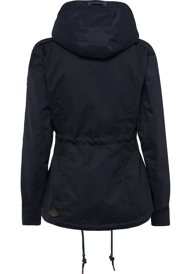 Ragwear Outdoorjacke »DANKA« mit Kapuze Urban Streetwear- Übergangs-Style mit Kapuze