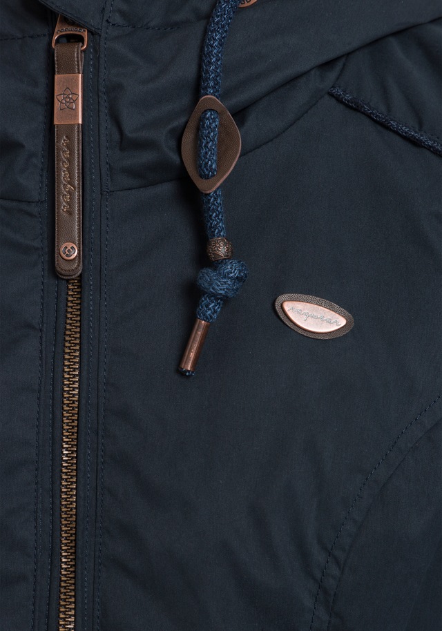 Ragwear Outdoorjacke »DANKA« mit Kapuze Urban Streetwear- Übergangs-Style mit Kapuze