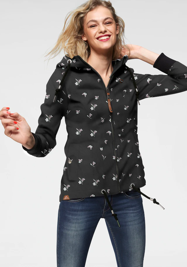 Ragwear Outdoorjacke »DANKA« mit Kapuze Urban Streetwear- Übergangs-Style mit Kapuze