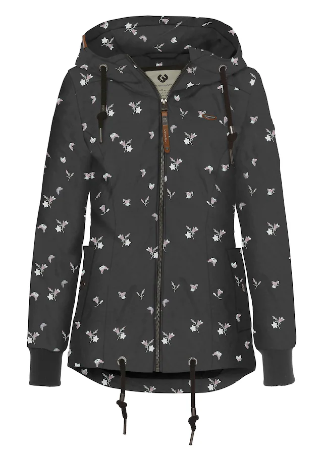 Ragwear Outdoorjacke »DANKA« mit Kapuze Urban Streetwear- Übergangs-Style mit Kapuze