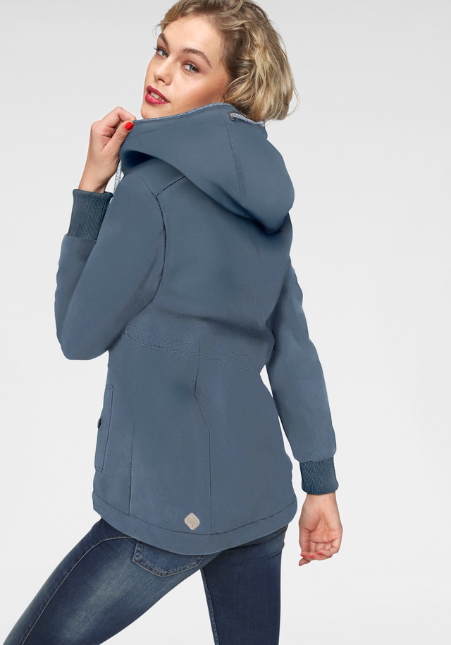 Ragwear Outdoorjacke »DANKA« mit Kapuze Urban Streetwear- Übergangs-Style mit Kapuze