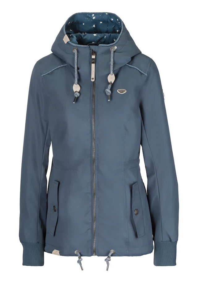 Ragwear Outdoorjacke »DANKA« mit Kapuze Urban Streetwear- Übergangs-Style mit Kapuze