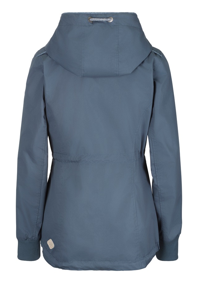 Ragwear Outdoorjacke »DANKA« mit Kapuze Urban Streetwear- Übergangs-Style mit Kapuze