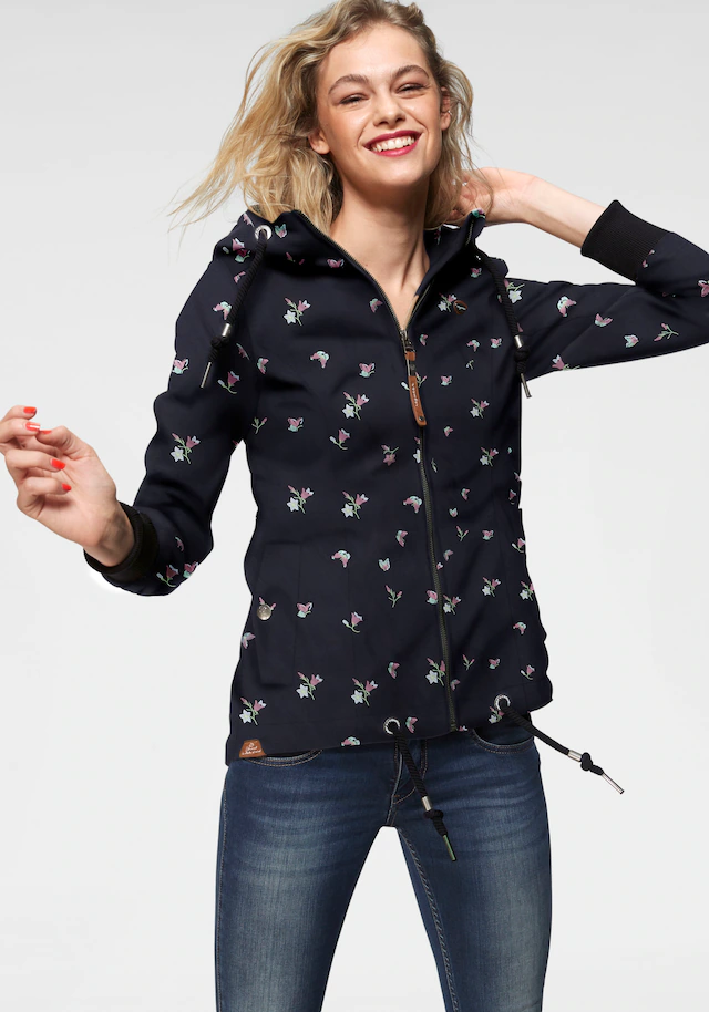 Ragwear Outdoorjacke »DANKA« mit Kapuze Urban Streetwear- Übergangs-Style mit Kapuze