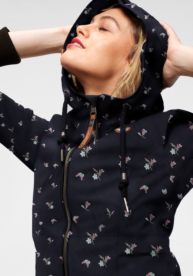 Ragwear Outdoorjacke »DANKA« mit Kapuze Urban Streetwear- Übergangs-Style mit Kapuze