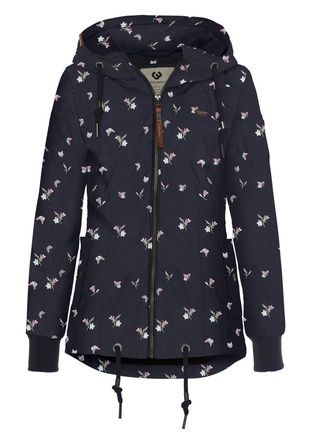 Ragwear Outdoorjacke »DANKA« mit Kapuze Urban Streetwear- Übergangs-Style mit Kapuze