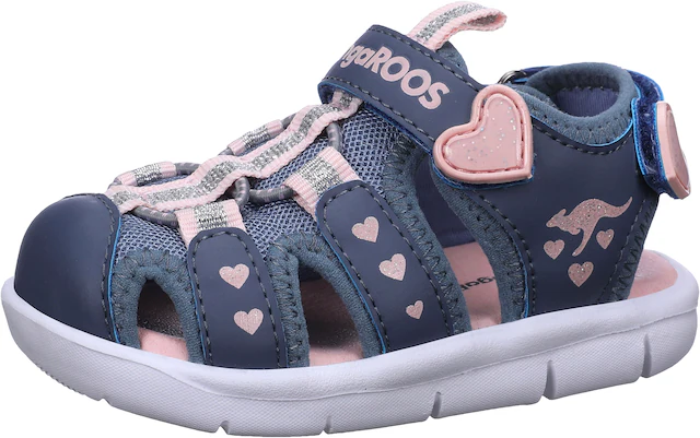 KangaROOS Sandale »K-Mini« mit Klettverschlüssen