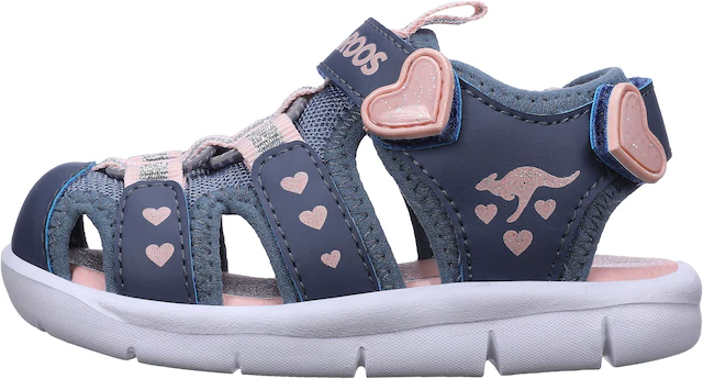 KangaROOS Sandale »K-Mini« mit Klettverschlüssen