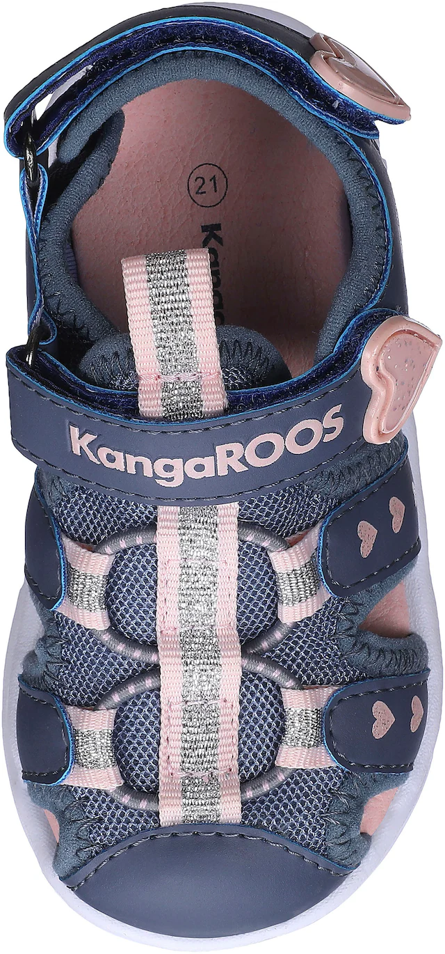 KangaROOS Sandale »K-Mini« mit Klettverschlüssen
