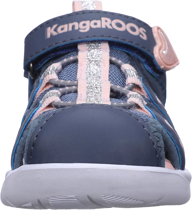 KangaROOS Sandale »K-Mini« mit Klettverschlüssen