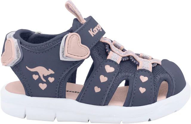 KangaROOS Sandale »K-Mini« mit Klettverschlüssen