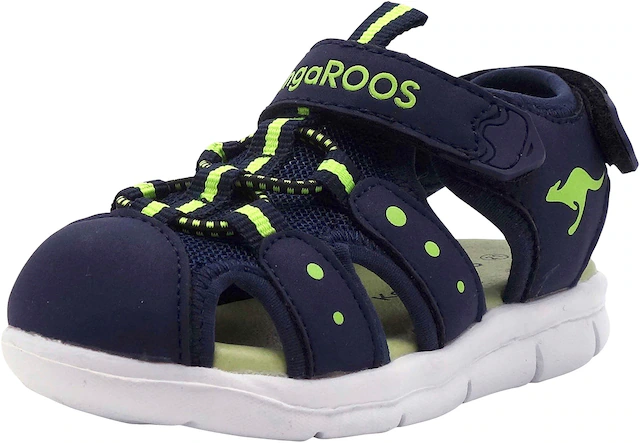 KangaROOS Sandale »K-Mini« mit Klettverschlüssen