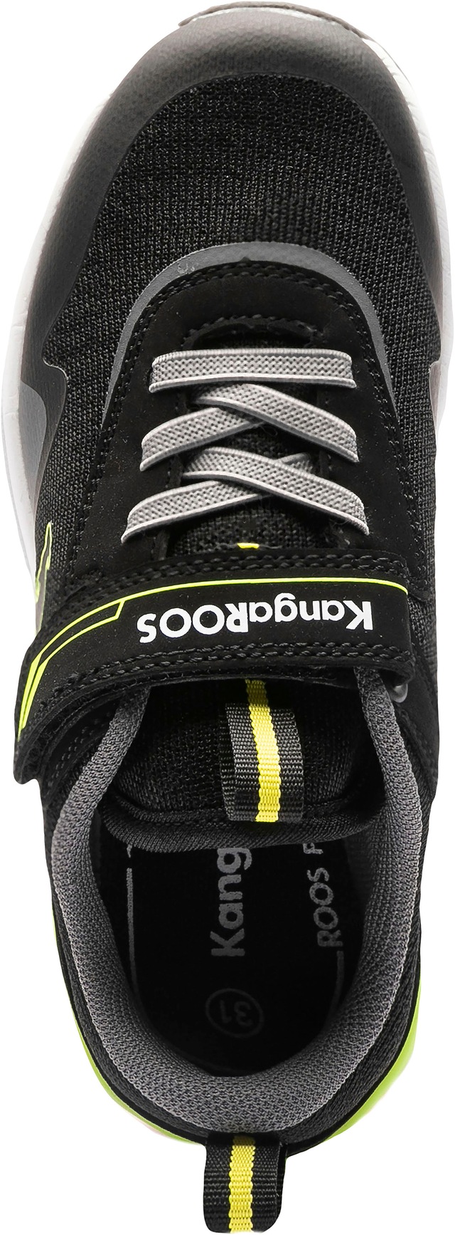 KangaROOS Sneaker »KD-Gym EV« mit Klettverschluss