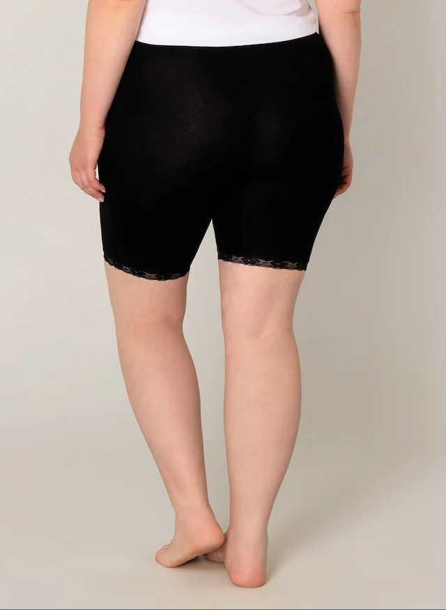 Base Level Curvy Radlerhose »Ava« mit Spitzenkante