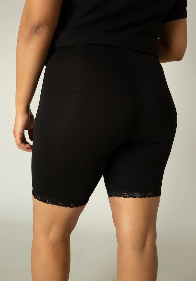 Base Level Curvy Radlerhose »Ava« mit Spitzenkante
