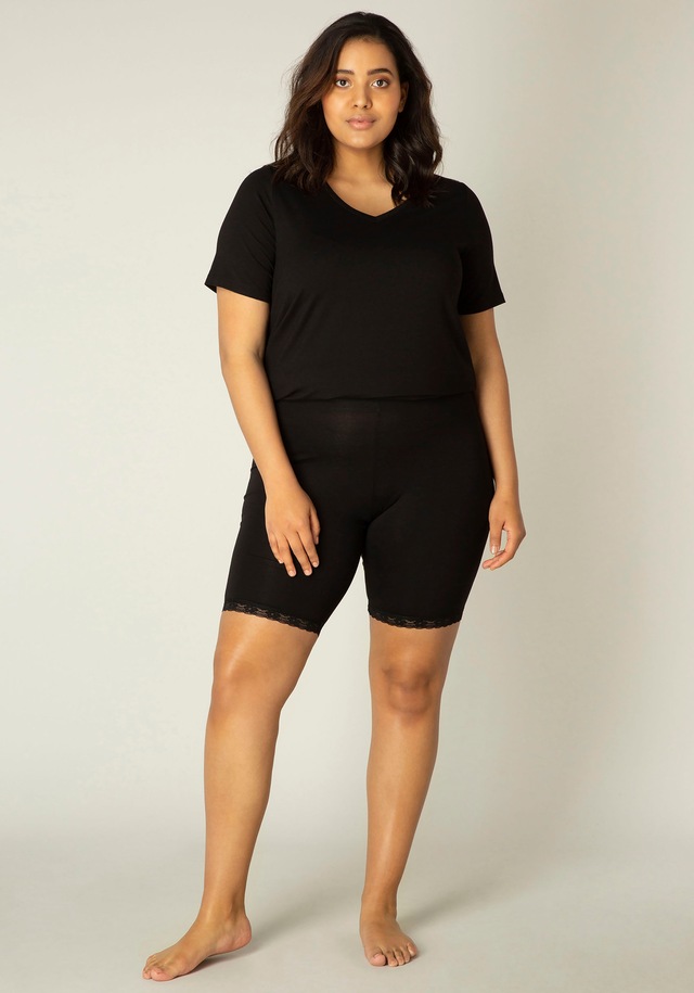 Base Level Curvy Radlerhose »Ava« mit Spitzenkante