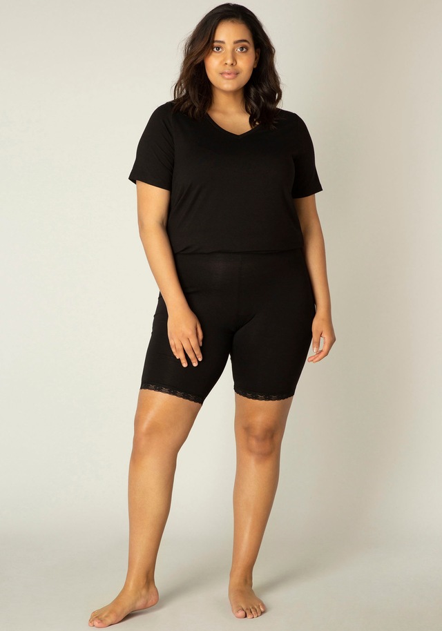 Base Level Curvy Radlerhose »Ava« mit Spitzenkante