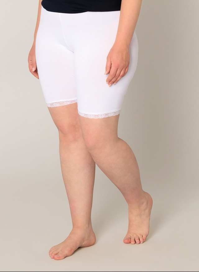 Base Level Curvy Radlerhose »Ava« mit Spitzenkante