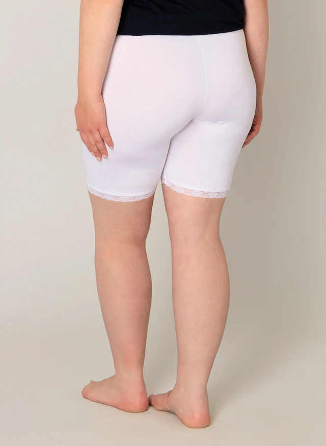 Base Level Curvy Radlerhose »Ava« mit Spitzenkante