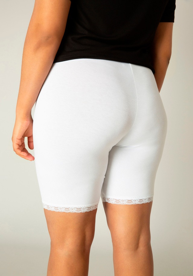 Base Level Curvy Radlerhose »Ava« mit Spitzenkante