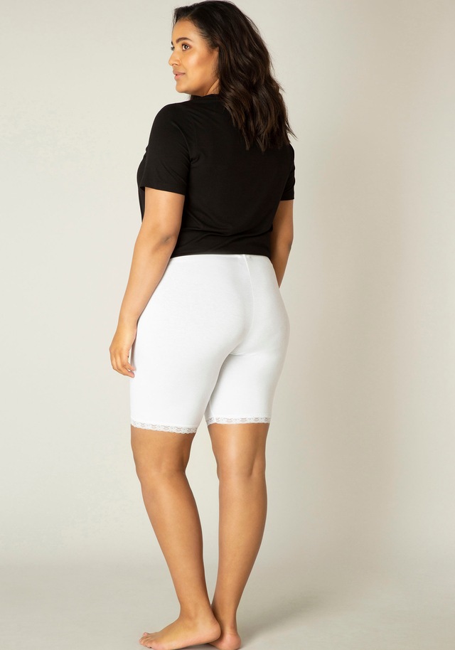Base Level Curvy Radlerhose »Ava« mit Spitzenkante