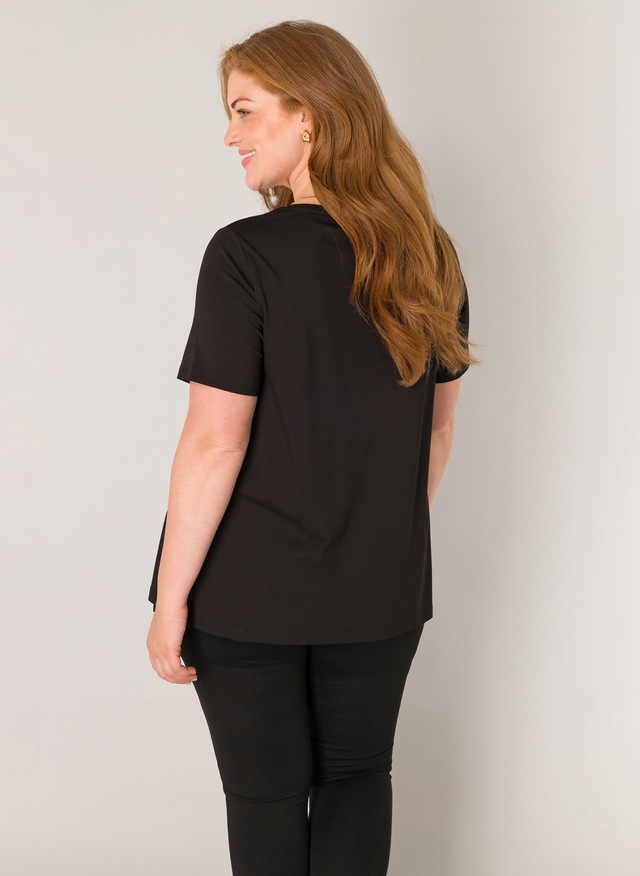 Base Level Curvy T-Shirt »Alba« Große Größen