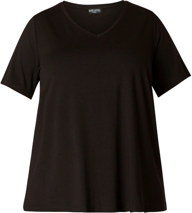 Base Level Curvy T-Shirt »Alba« Große Größen