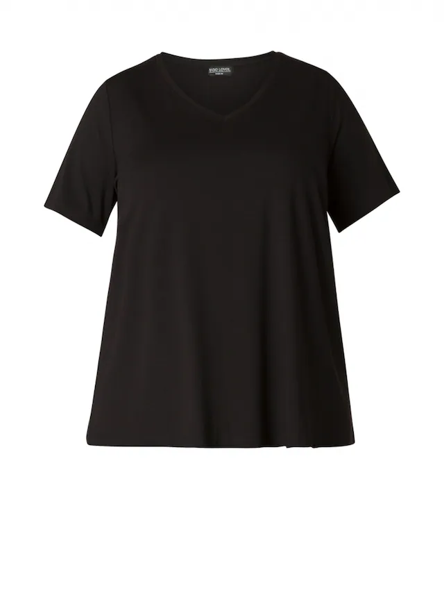 Base Level Curvy T-Shirt »Alba« Große Größen