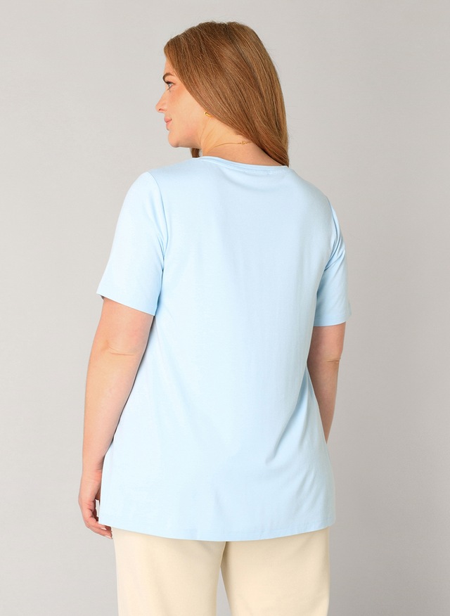 Base Level Curvy T-Shirt »Alba« Große Größen