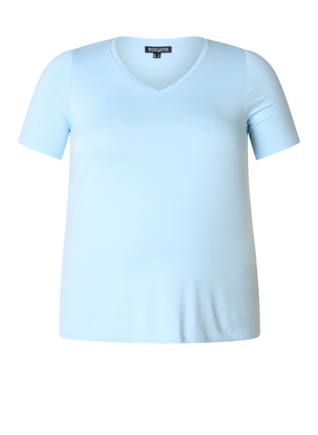 Base Level Curvy T-Shirt »Alba« Große Größen