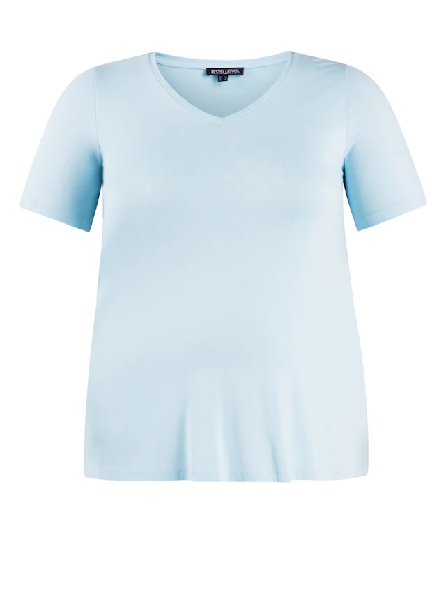 Base Level Curvy T-Shirt »Alba« Große Größen