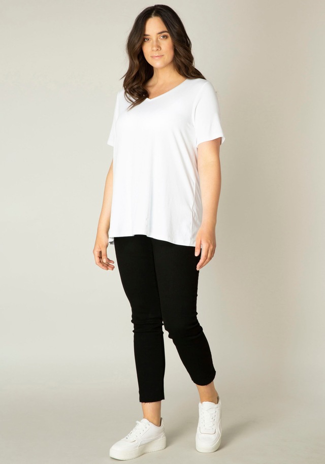 Base Level Curvy T-Shirt »Alba« Große Größen