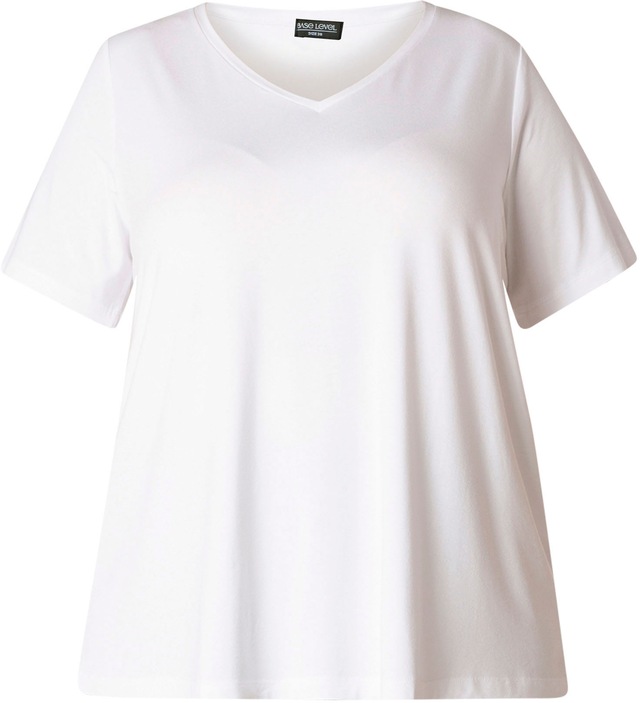 Base Level Curvy T-Shirt »Alba« Große Größen