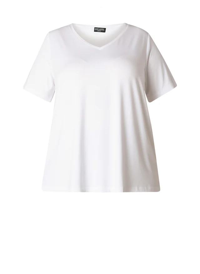 Base Level Curvy T-Shirt »Alba« Große Größen