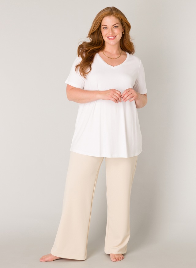 Base Level Curvy T-Shirt »Alba« Große Größen