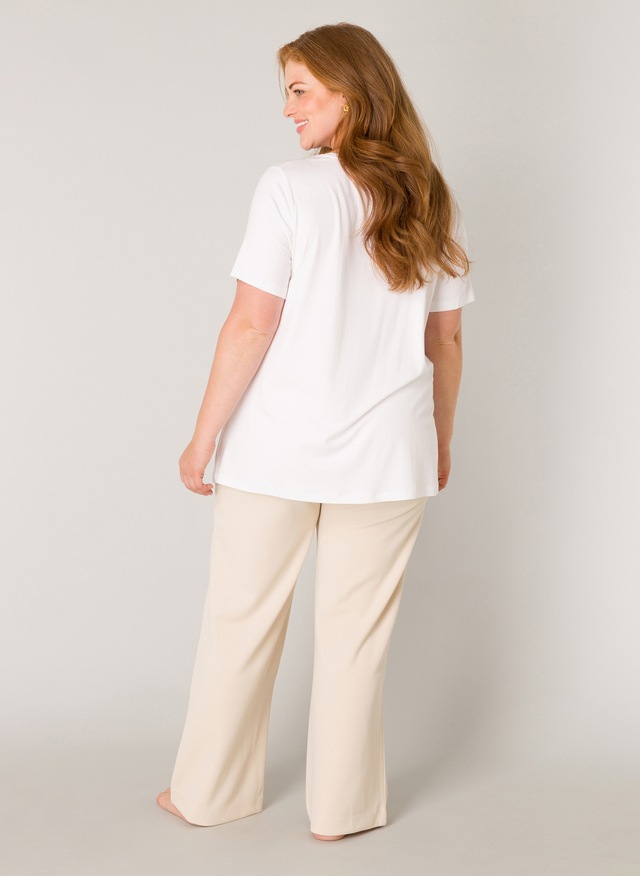 Base Level Curvy T-Shirt »Alba« Große Größen