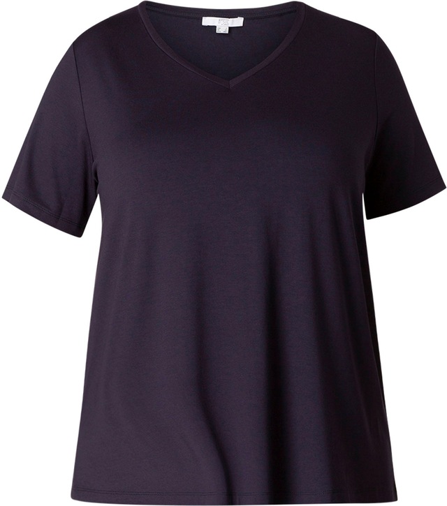Base Level Curvy T-Shirt »Alba« Große Größen