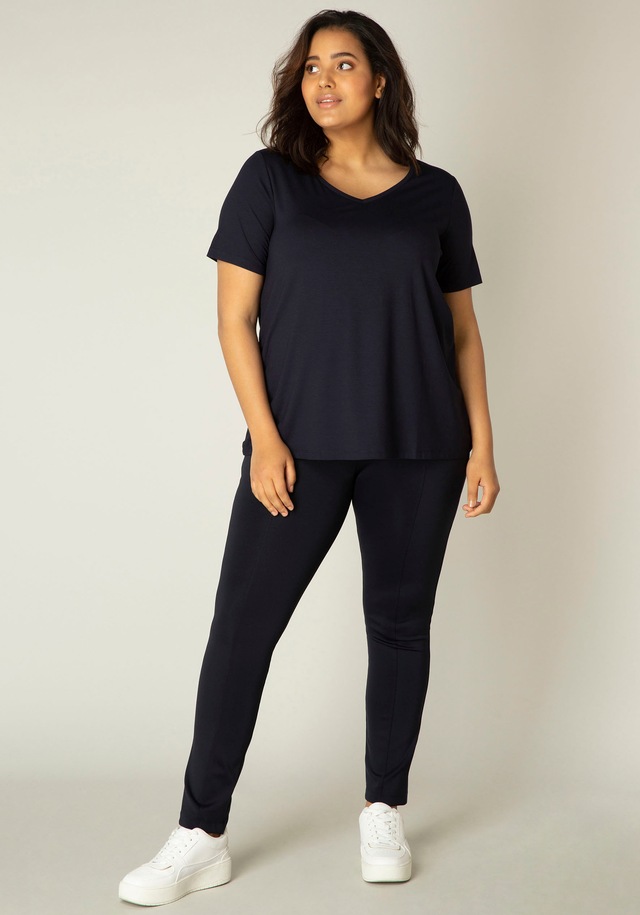Base Level Curvy T-Shirt »Alba« Große Größen