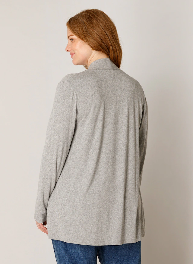 Base Level Curvy Strickjacke »Ayla« Große Größen